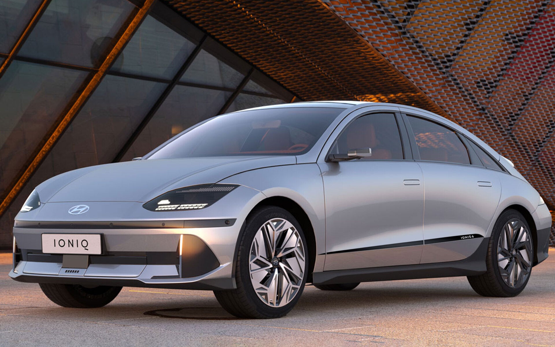 Groove Trims for 2023-2025 Hyundai Ioniq 6 — 2