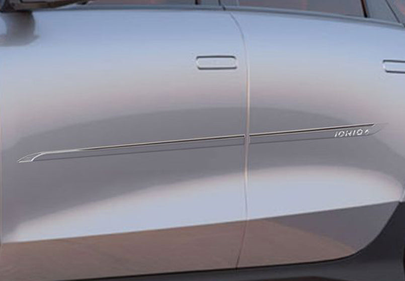 Venom B Body Side Moldings for 2023-2026 Hyundai Ioniq 6 — 3