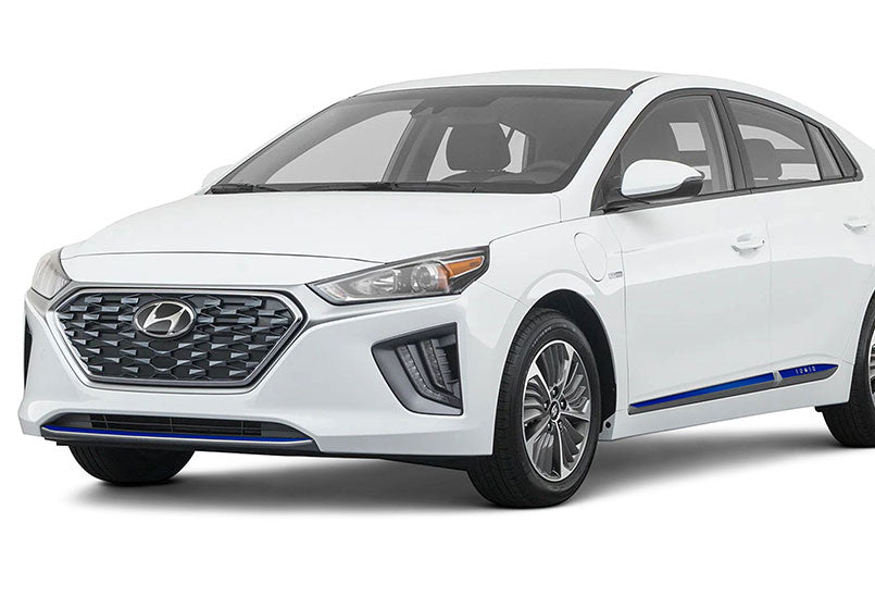 Rocker Trim Kit for 2018-2022 Hyundai Ioniq (Hatchback) — 4