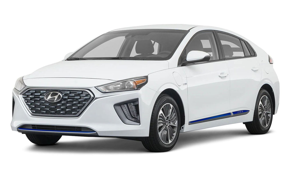 Rocker Trim Kit for 2018-2022 Hyundai Ioniq (Hatchback) — 3