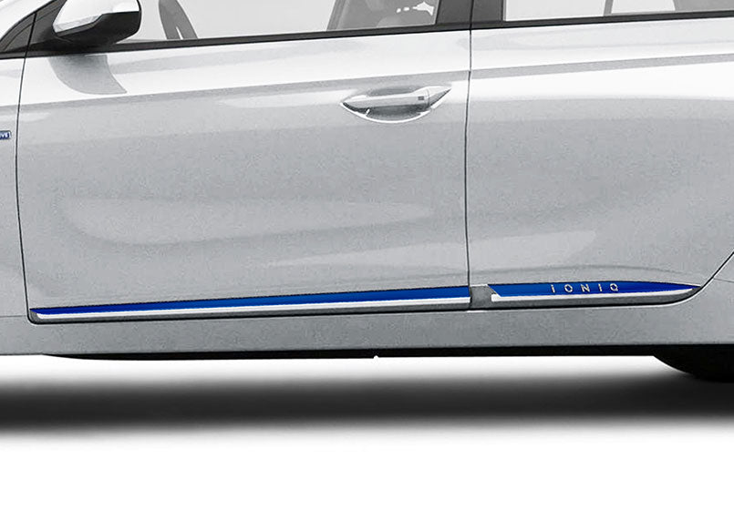 Rocker Trims for 2018-2022 Hyundai Ioniq (Hatchback) — 4