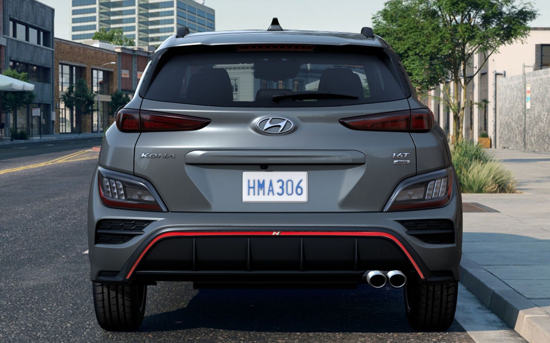 Rocker Trim Kit for 2022-2023 Hyundai Kona N N-Line — 9
