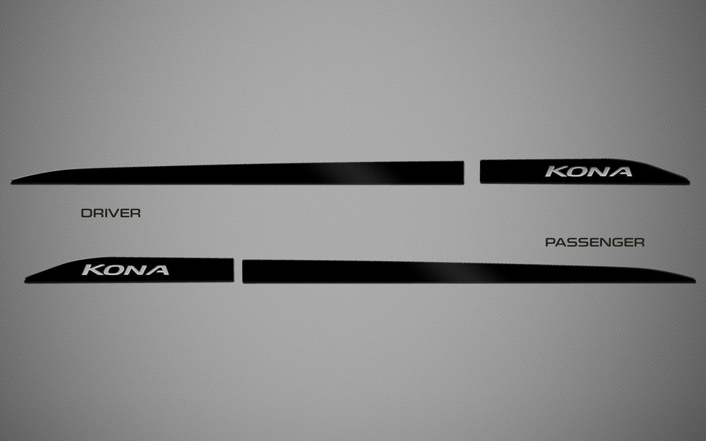 Rocker Trims for 2022-2026 Hyundai Tucson N Line — 2