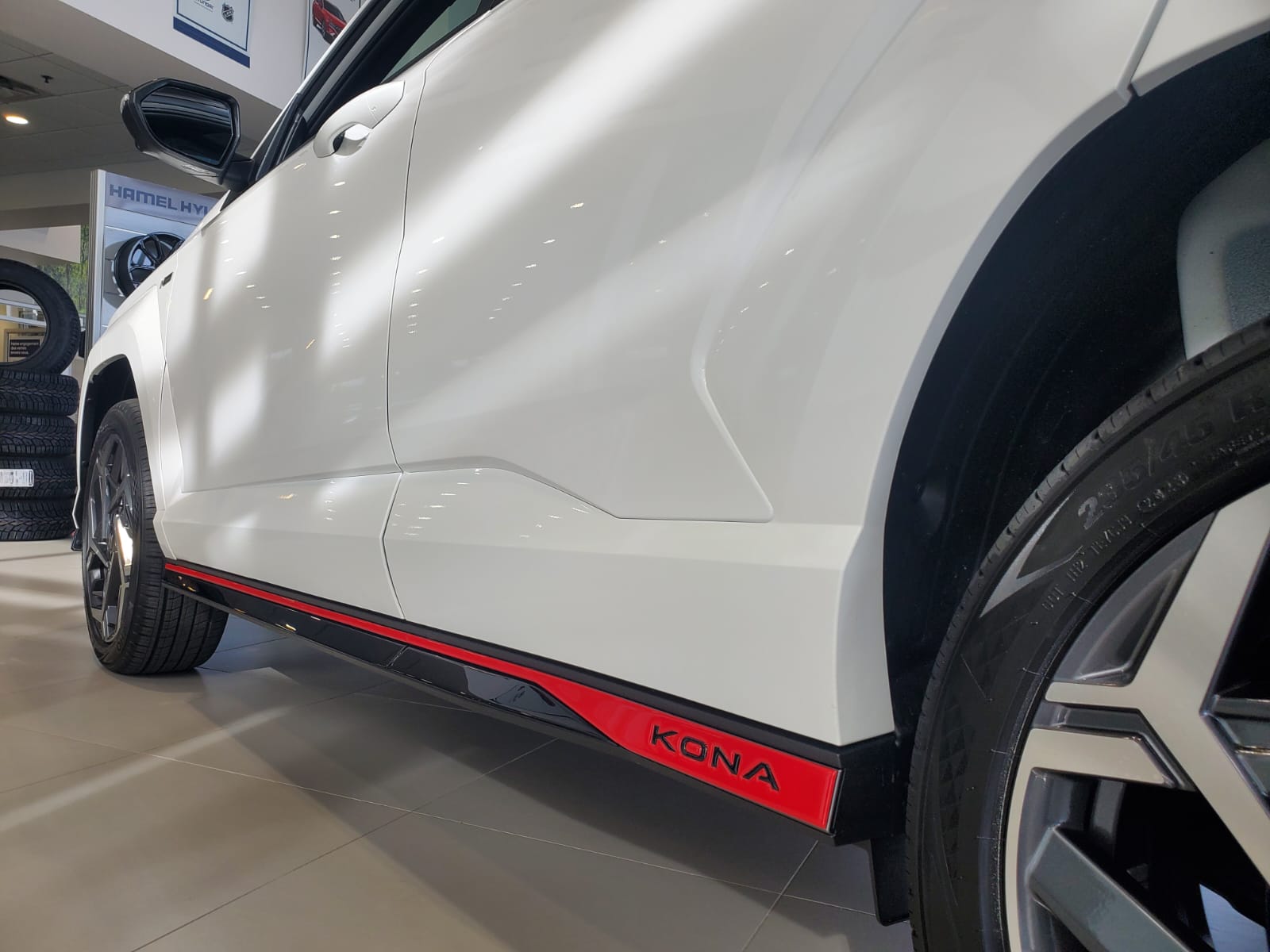 Rocker Trim Kit for 2024-2026 Hyundai Kona N Line N-Line — 2