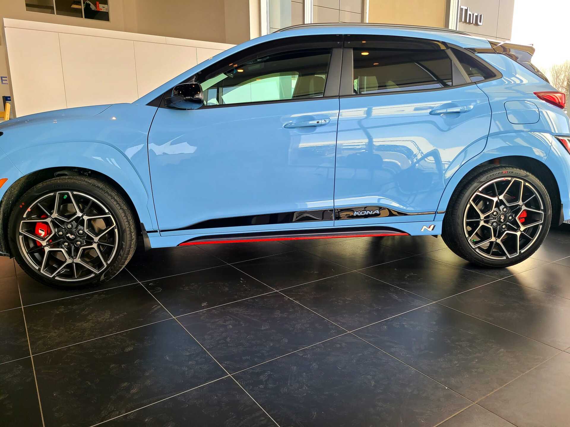 Rocker Trims for 2018-2023 Hyundai Kona — 4