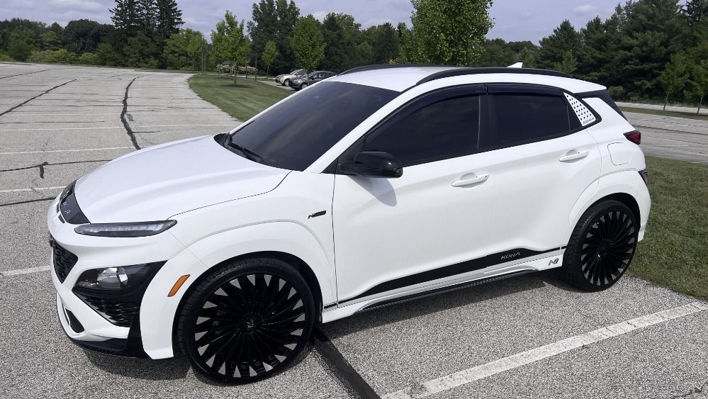 Rocker Trims for 2018-2023 Hyundai Kona — 5