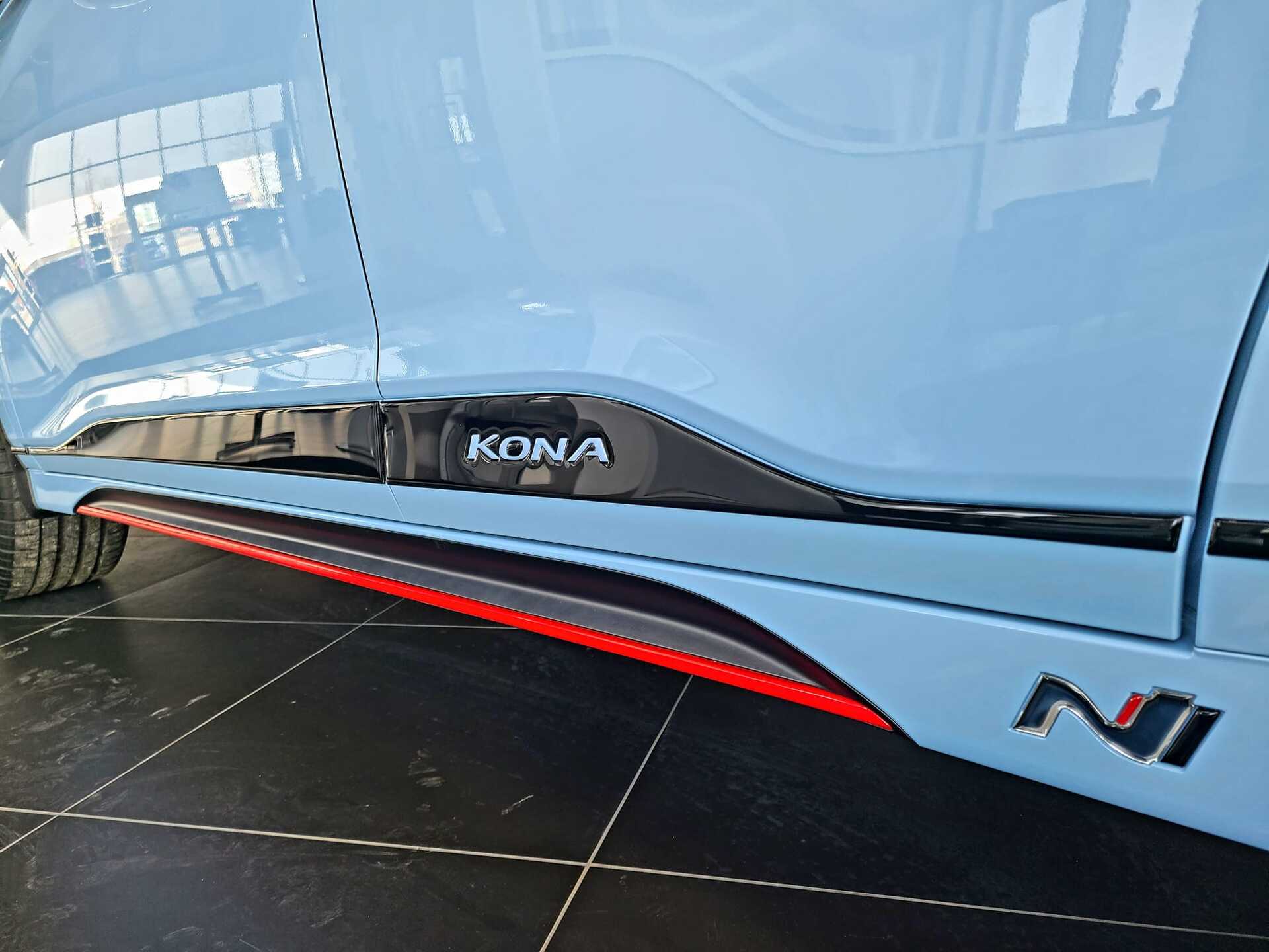 Rocker Trims for 2018-2023 Hyundai Kona — 3
