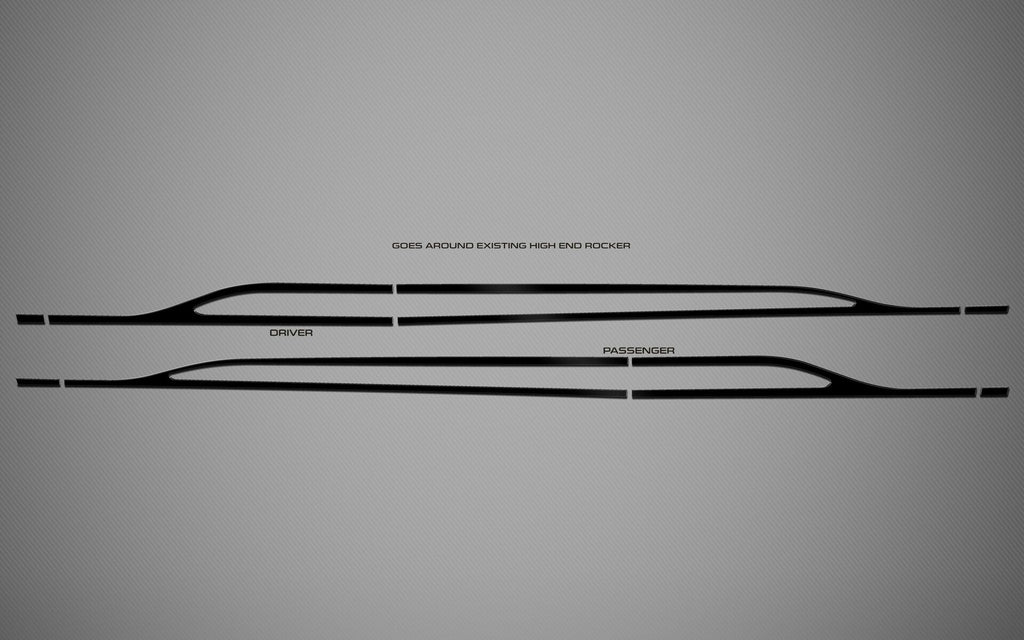 Rocker Trims for 2018-2023 Hyundai Kona — 2