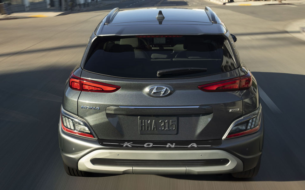 Bumper Protector w/ Logo for 2022-2023 Hyundai Kona — 3