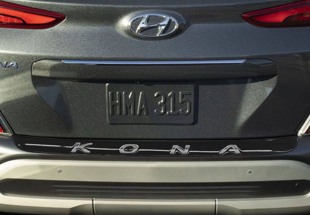 Bumper Protector w/ Logo for 2022-2023 Hyundai Kona — 4