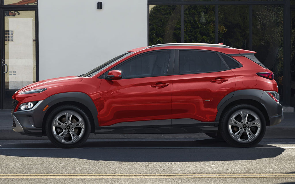 Chrome XS Body Side Moldings for 2018-2023 Hyundai Kona — 3