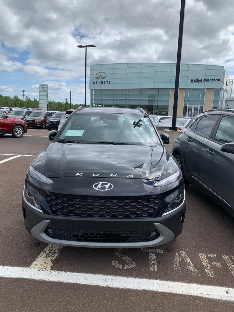 Hood Protector w/ Logo for 2022-2023 Hyundai Kona — 2