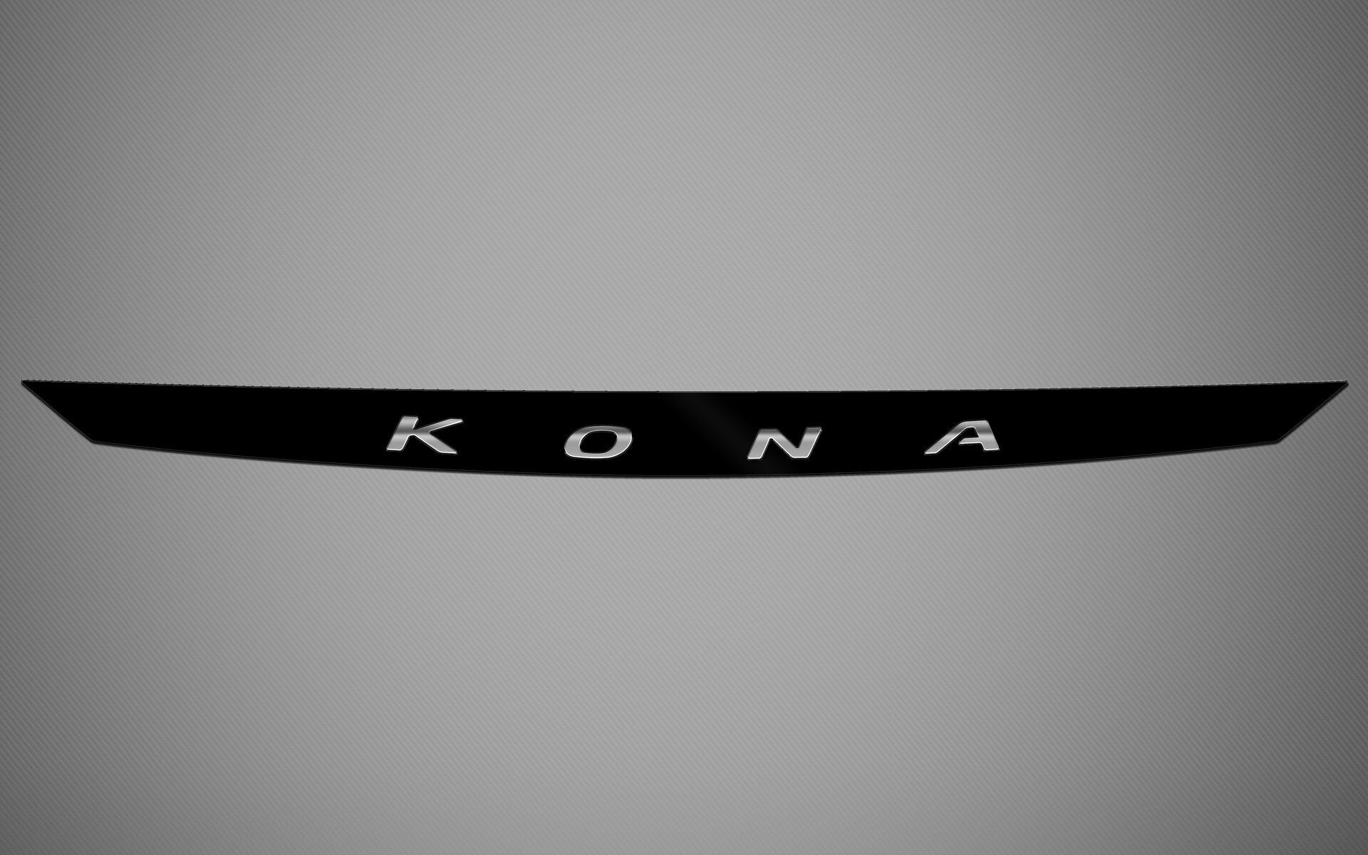 Hood Protector w/ Logo for 2022-2023 Hyundai Kona — 4