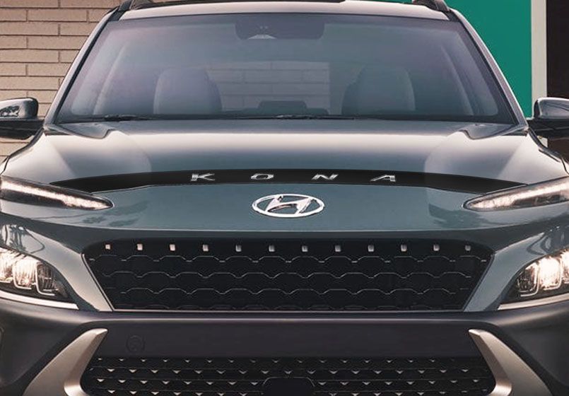 Hood Protector w/ Logo for 2022-2023 Hyundai Kona — 6