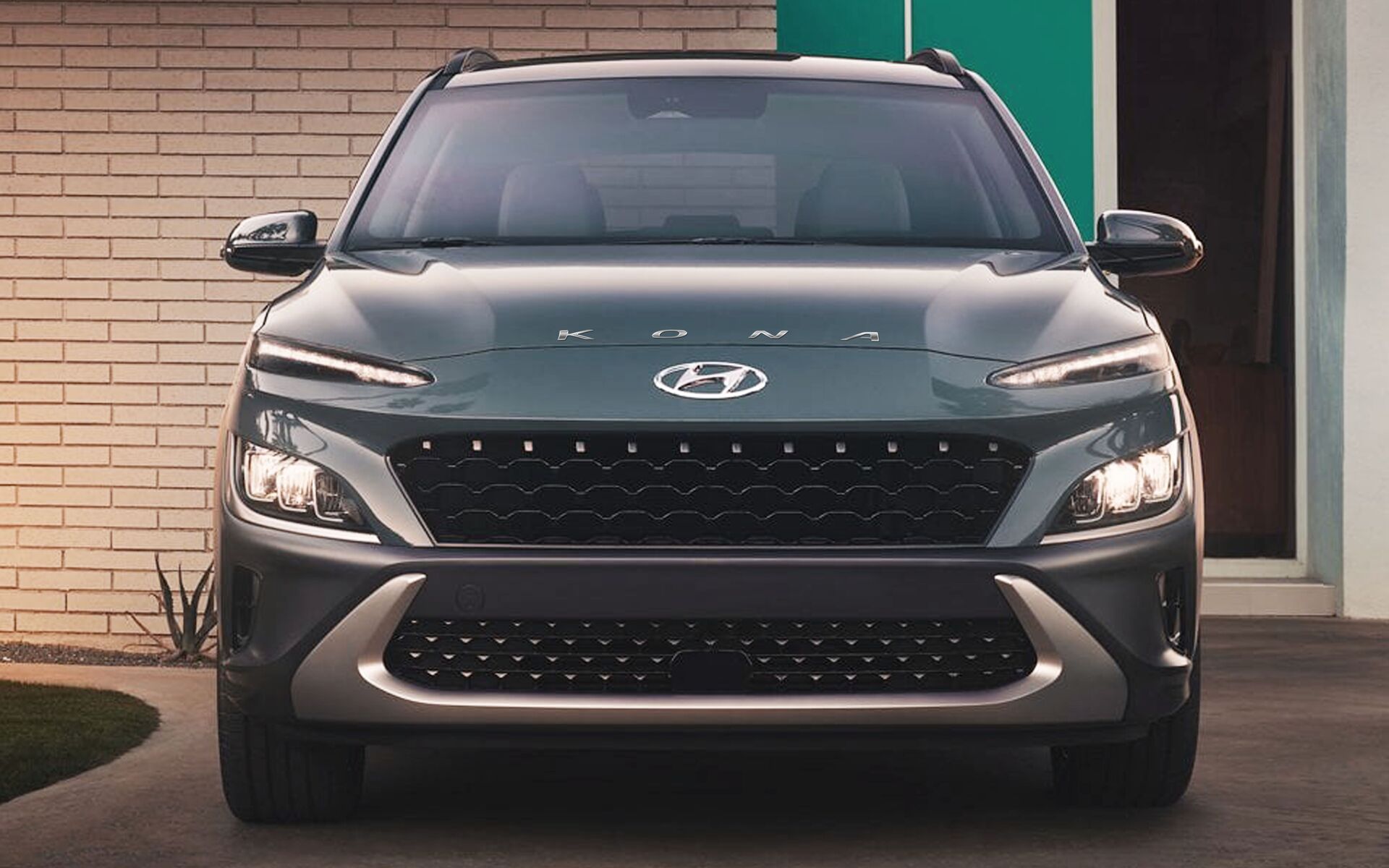 Hood Logo for 2022-2023 Hyundai Kona — 4