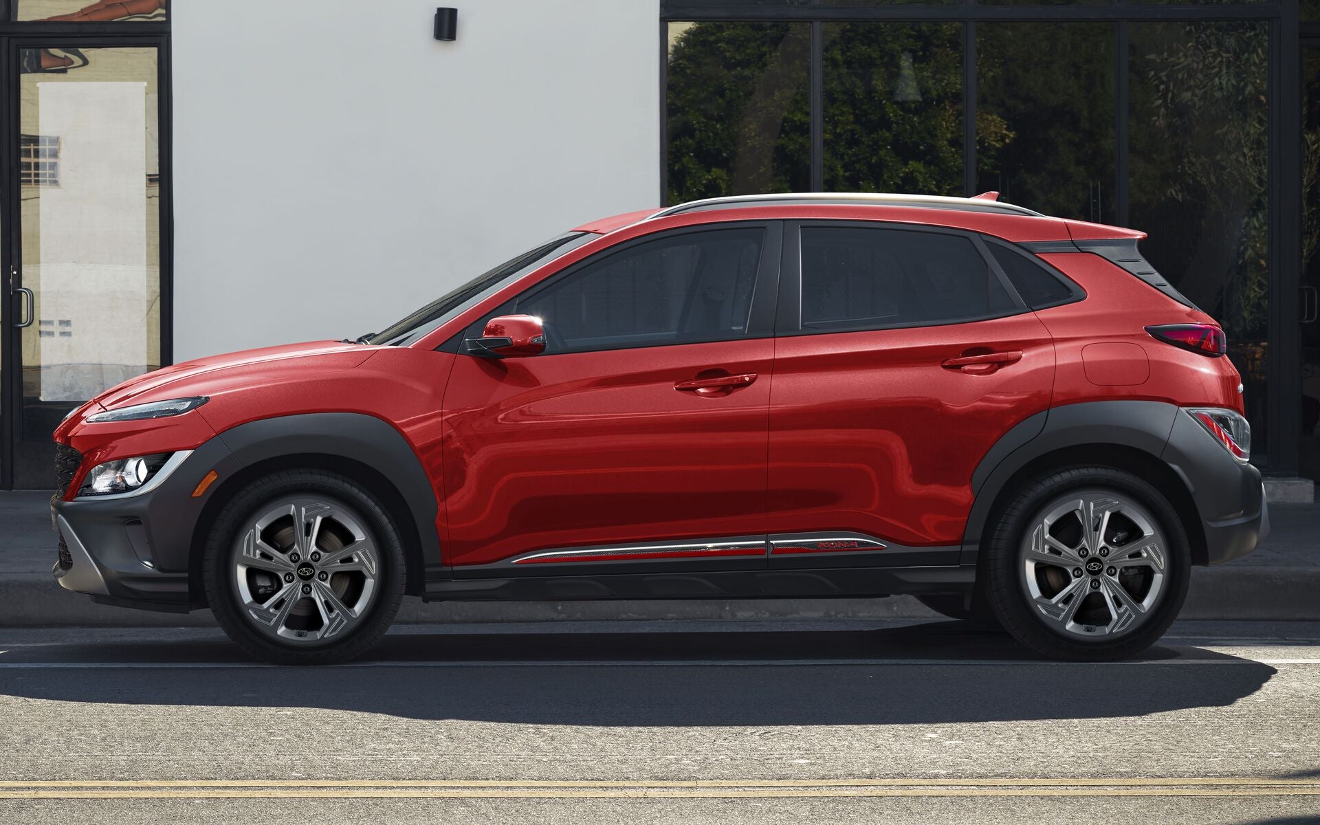 Rocker Trims for 2018-2023 Hyundai Kona — 8
