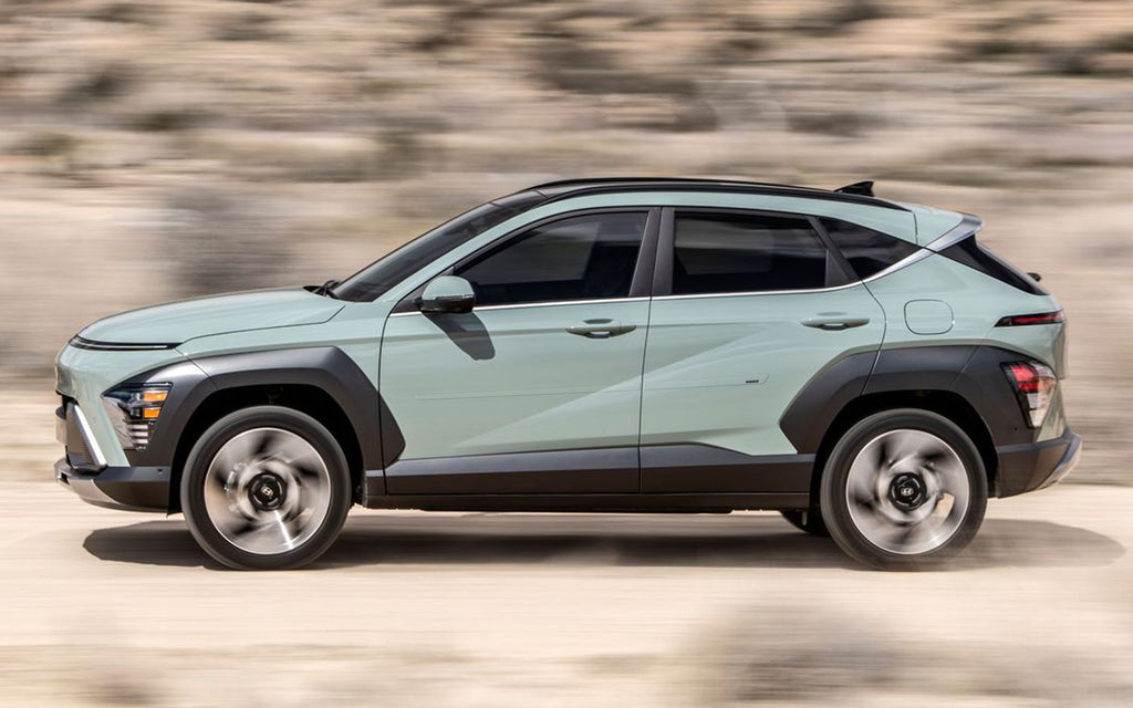 Paint XS Body Side Moldings for 2024-2026 Hyundai Kona — 2