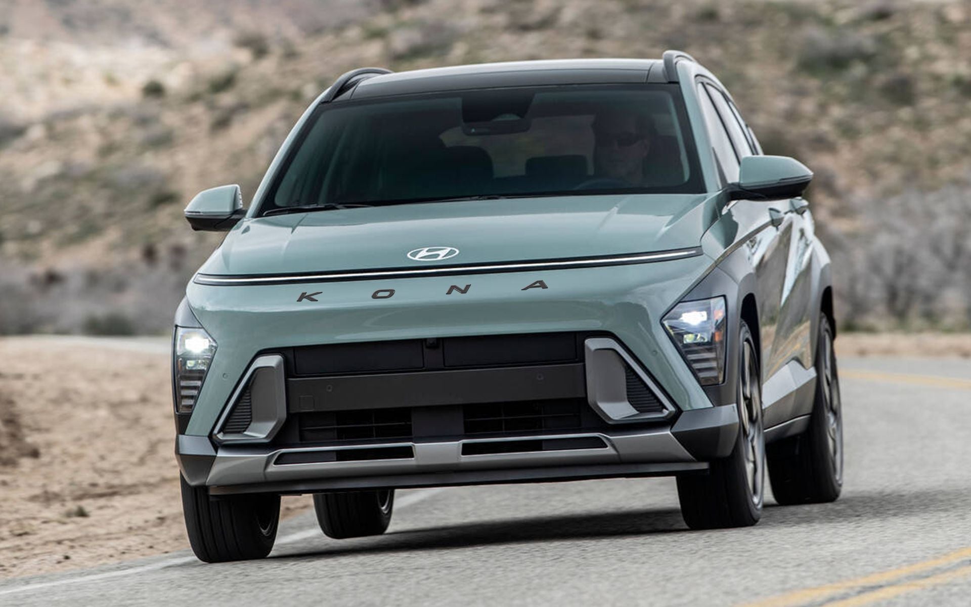Hood Logo for 2024-2026 Hyundai Kona — 2