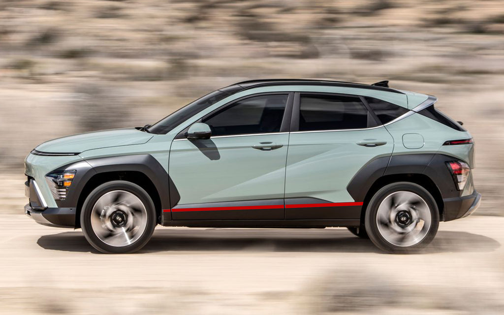 Rocker Trims for 2024-2026 Hyundai Kona — 2