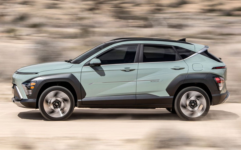 Venom B Body Side Moldings for 2024-2026 Hyundai Kona — 2