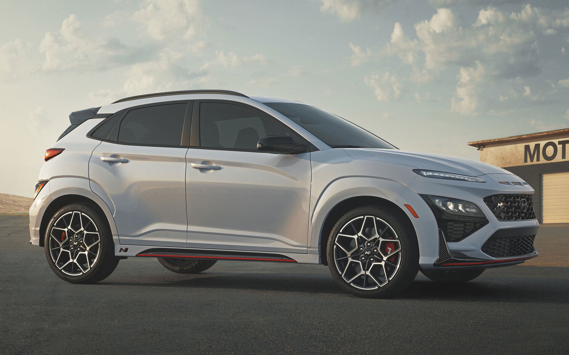 Rocker Trim Kit for 2022-2023 Hyundai Kona N N-Line — 3