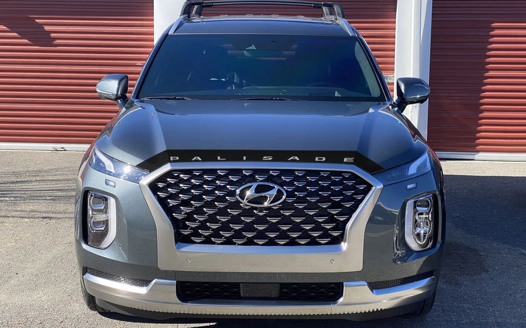 Hood Protector w/ Logo for 2020-2025 Hyundai Palisade — 4