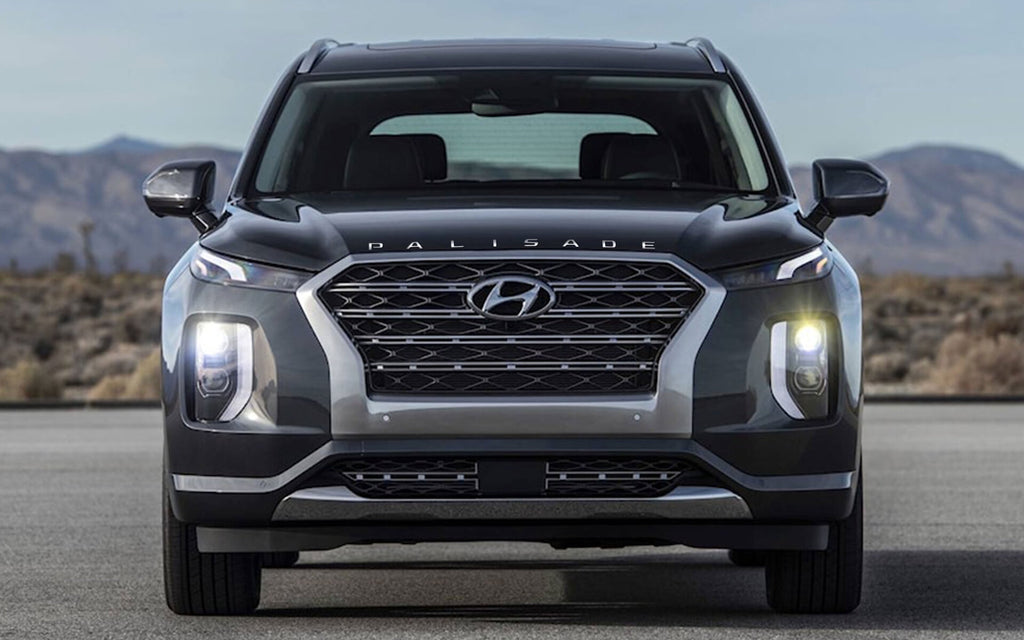 Hood Logo for 2020-2025 Hyundai Palisade — 2