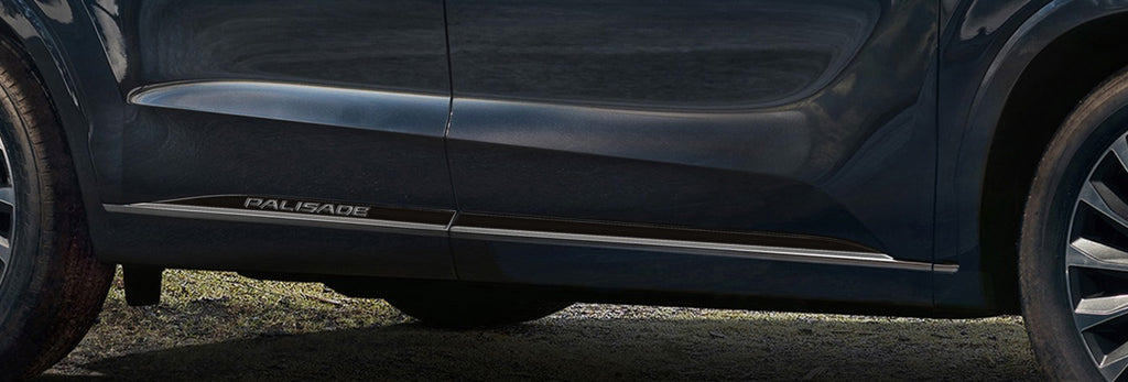 Rocker Trims (2Tone) for 2020-2025 Hyundai Palisade — 2