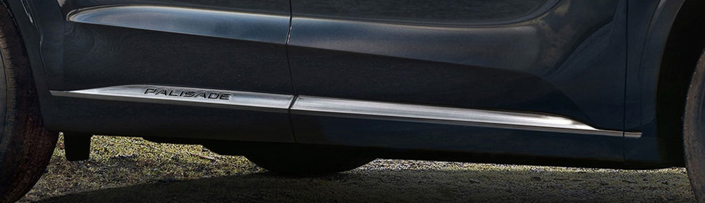 Rocker Trims for 2020-2025 Hyundai Palisade — 2