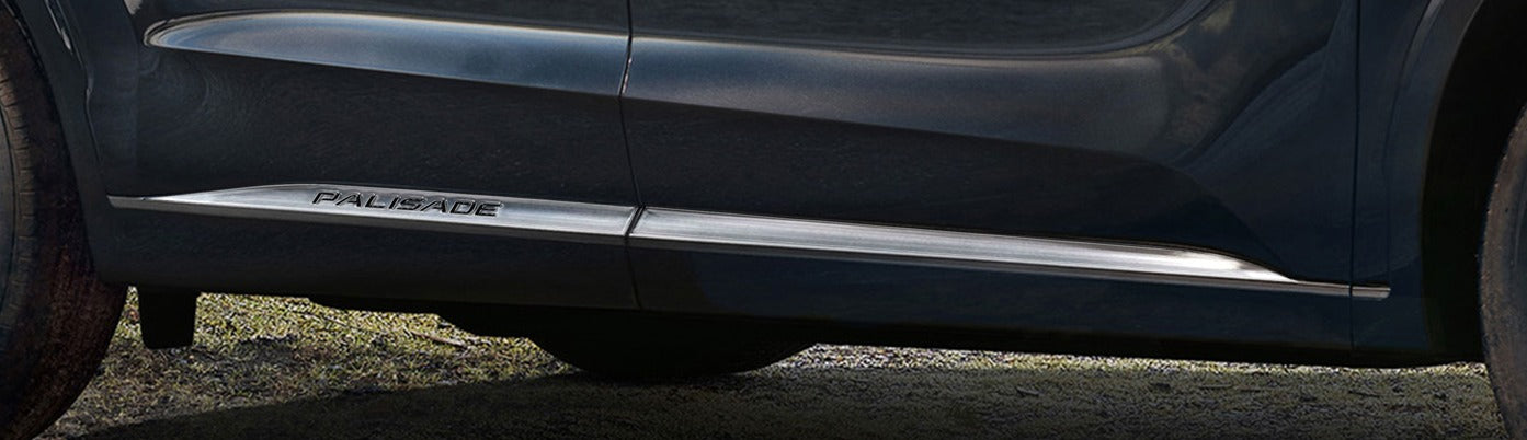 Rocker Trims for 2020-2025 Hyundai Palisade — 2