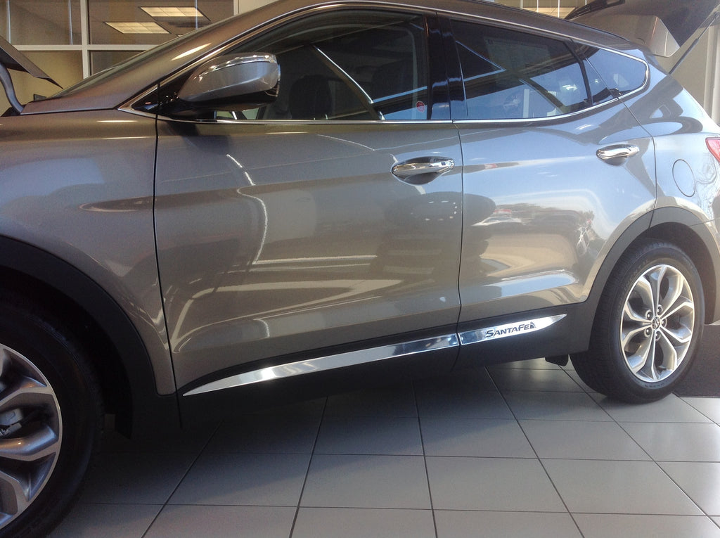 Rocker Trims for 2013-2018 Hyundai Santa Fe — 3