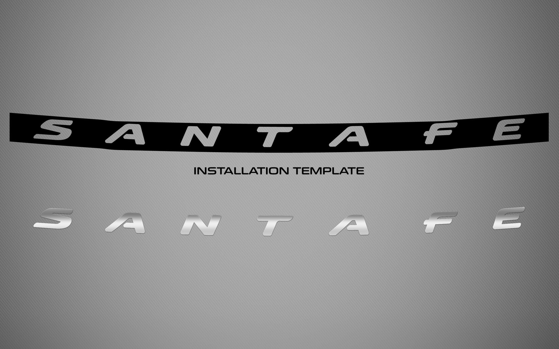Hood Logo for 2021-2023 Hyundai Santa Fe — 2