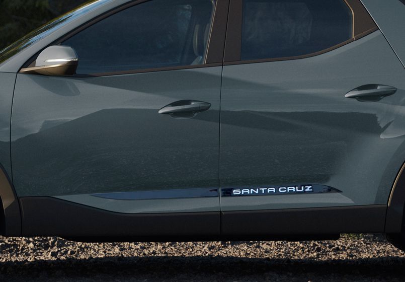Groove Trims for 2022-2026 Hyundai Santa Cruz — 6
