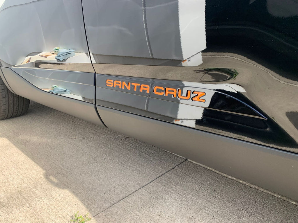 Groove Trims for 2022-2026 Hyundai Santa Cruz — 4