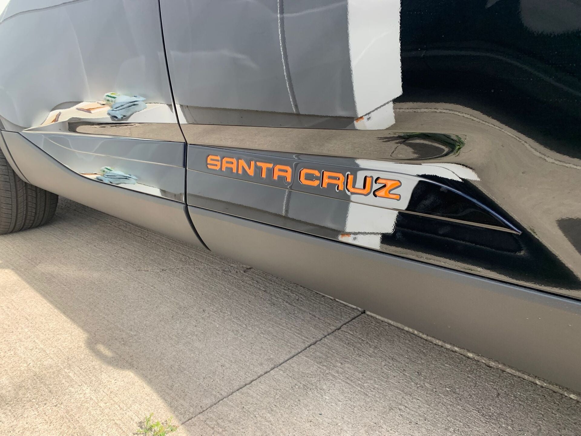 Groove Trims for 2022-2026 Hyundai Santa Cruz — 4