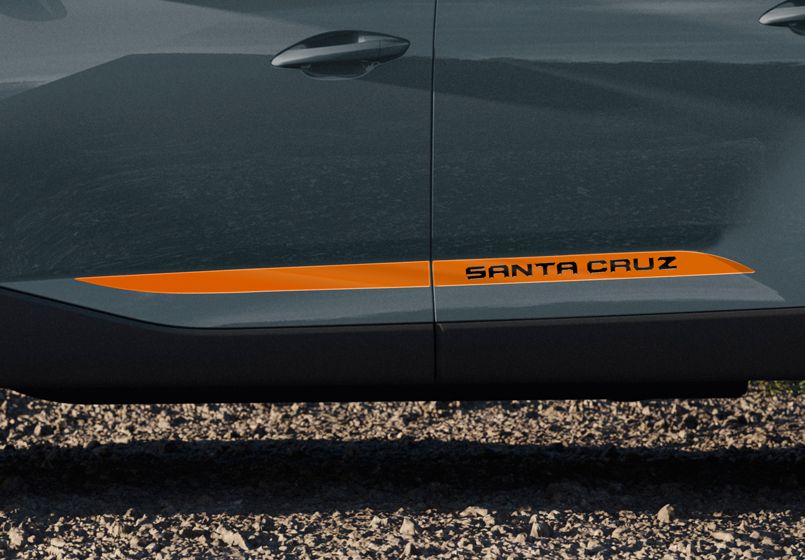 Groove Trims for 2022-2026 Hyundai Santa Cruz — 7