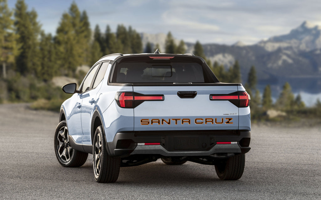 Tailgate Logo for 2022-2026 Hyundai Santa Cruz — 2