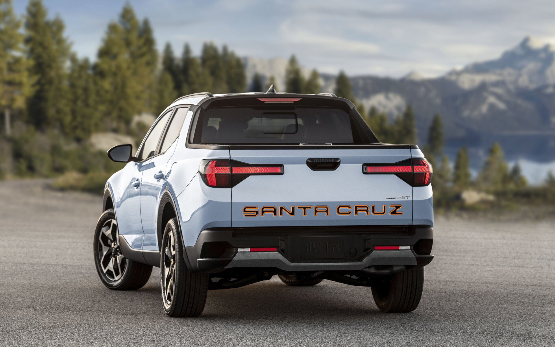 Tailgate Logo for 2022-2026 Hyundai Santa Cruz — 2