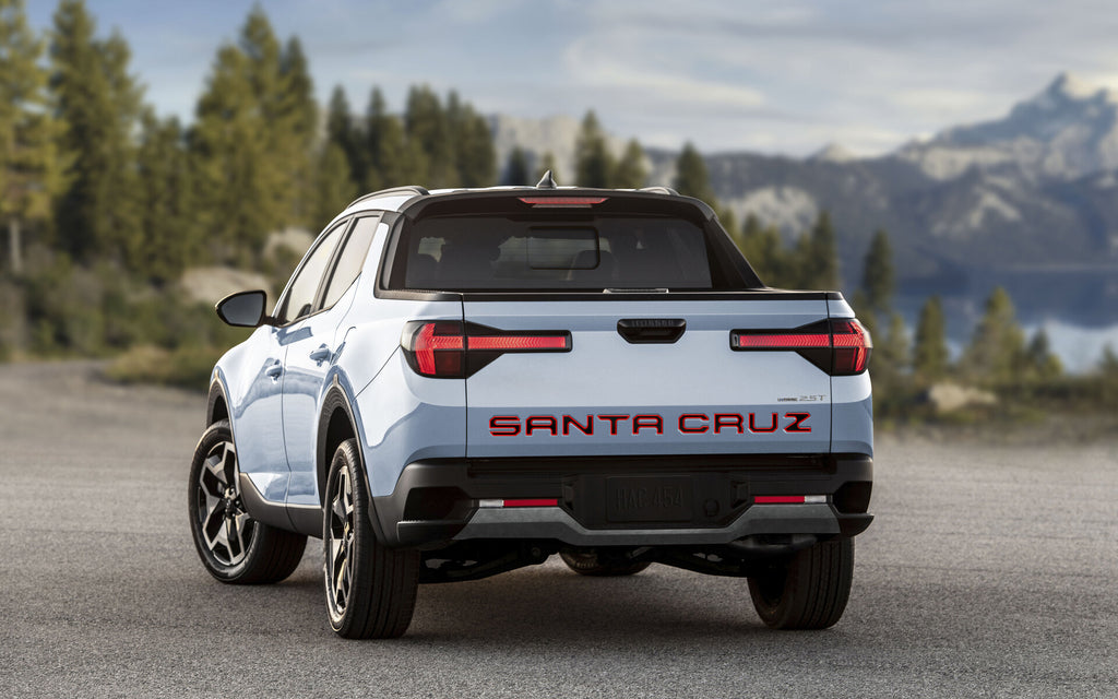 Tailgate Logo for 2022-2026 Hyundai Santa Cruz — 3