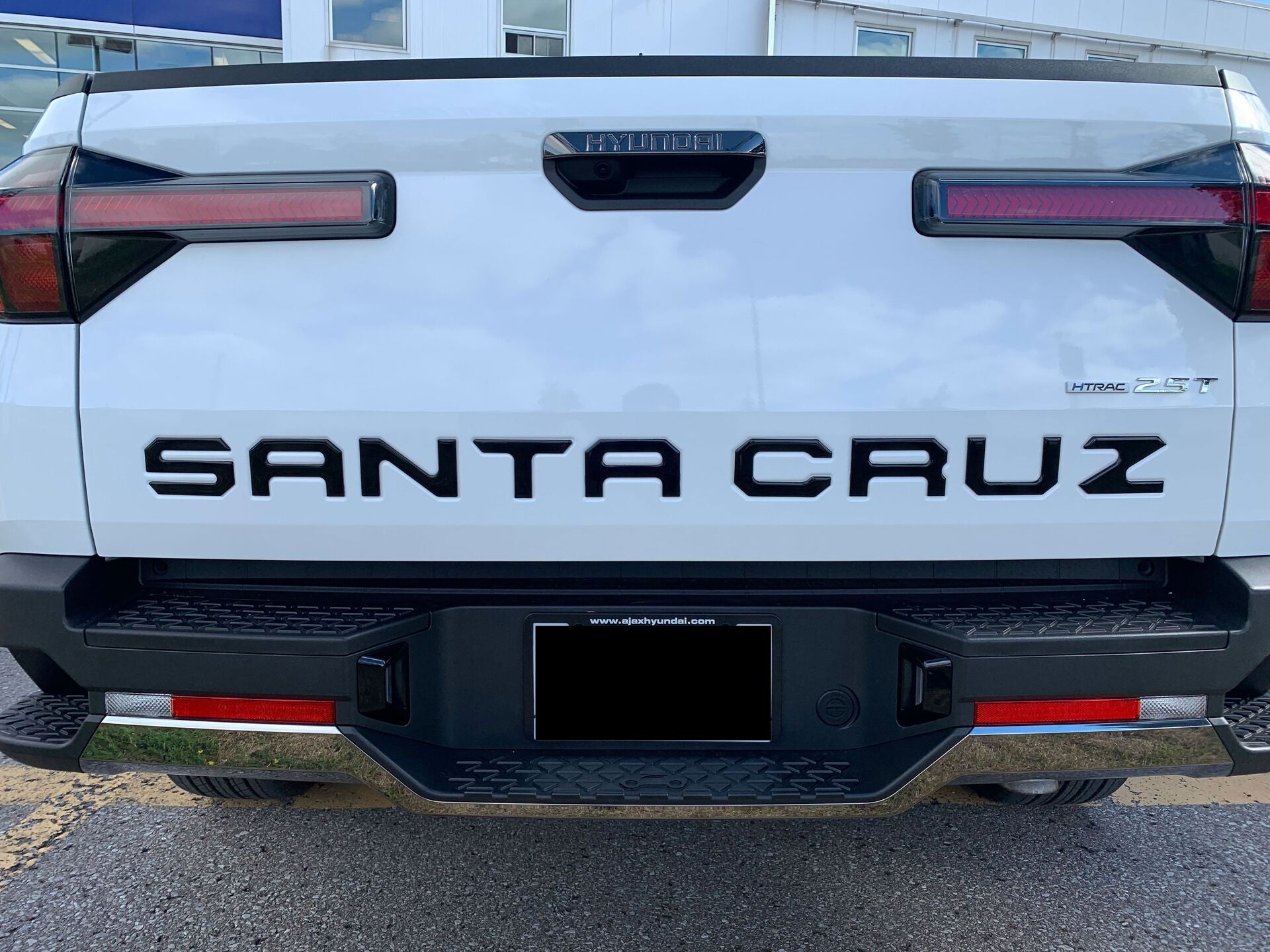Hood and Tailgate Logo Kit for 2022-2026 Hyundai Santa Cruz — 3