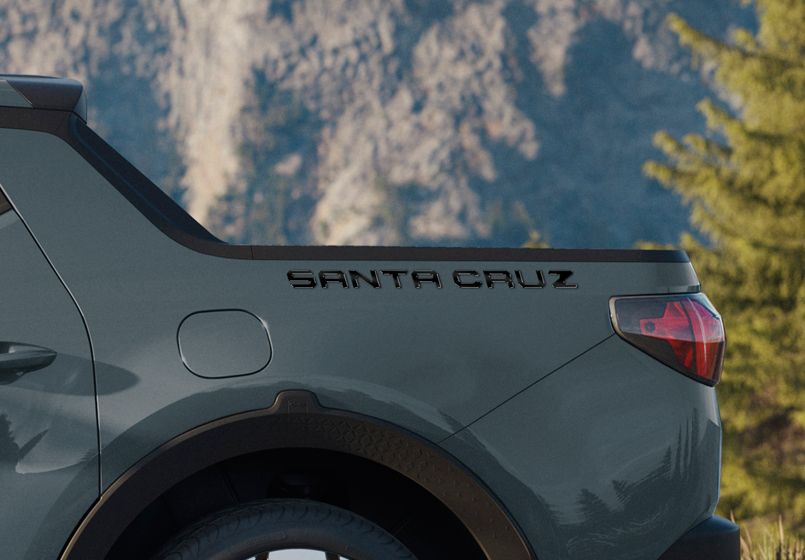 Hood Logo for 2022-2026 Hyundai Santa Cruz Night Edition — 3