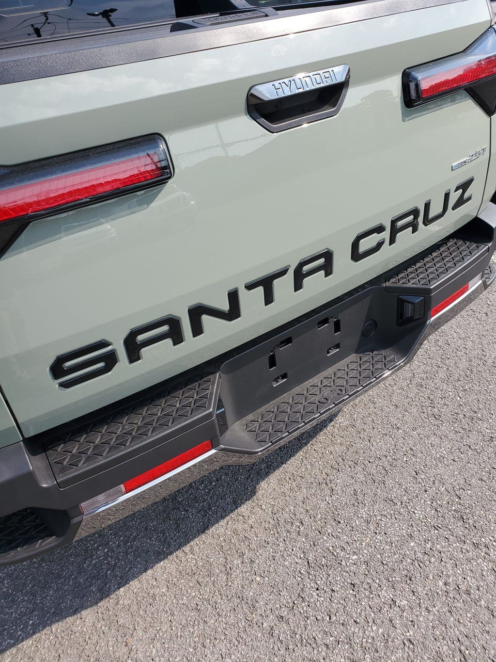 Hood and Tailgate Logo Kit for 2022-2026 Hyundai Santa Cruz — 4