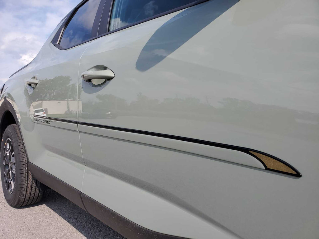 Venom B Body Side Moldings for 2022-2026 Hyundai Santa Cruz — 6