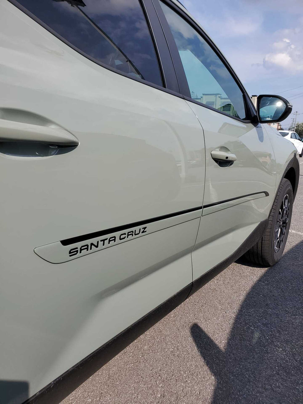 Venom B Body Side Moldings for 2022-2026 Hyundai Santa Cruz — 7