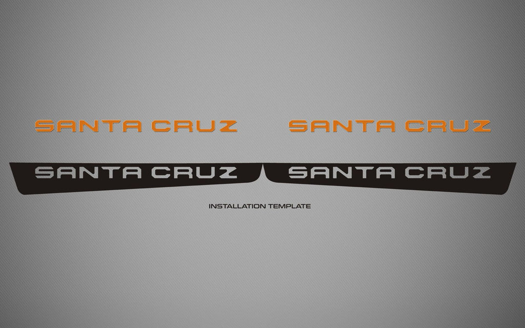 Hood Logo for 2022-2026 Hyundai Santa Cruz Night Edition — 2