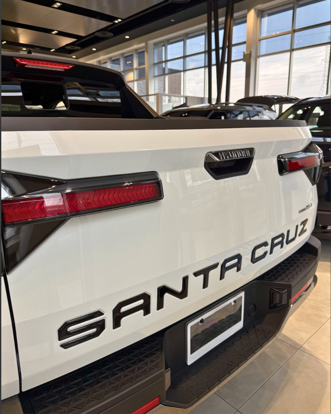 Tailgate Logo for 2022-2026 Hyundai Santa Cruz — 2