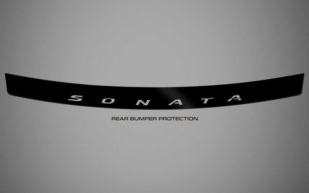 Bumper Protector w/ Logo for 2020-2023 Hyundai Sonata — 2