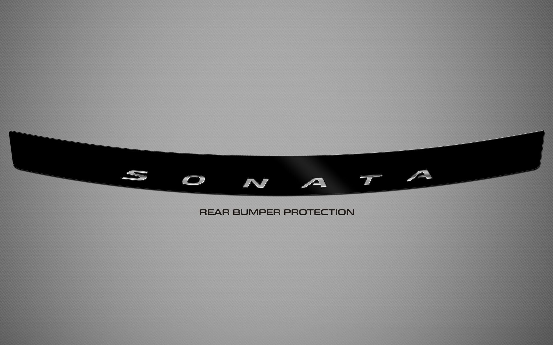 Bumper Protector w/ Logo for 2020-2023 Hyundai Sonata — 2