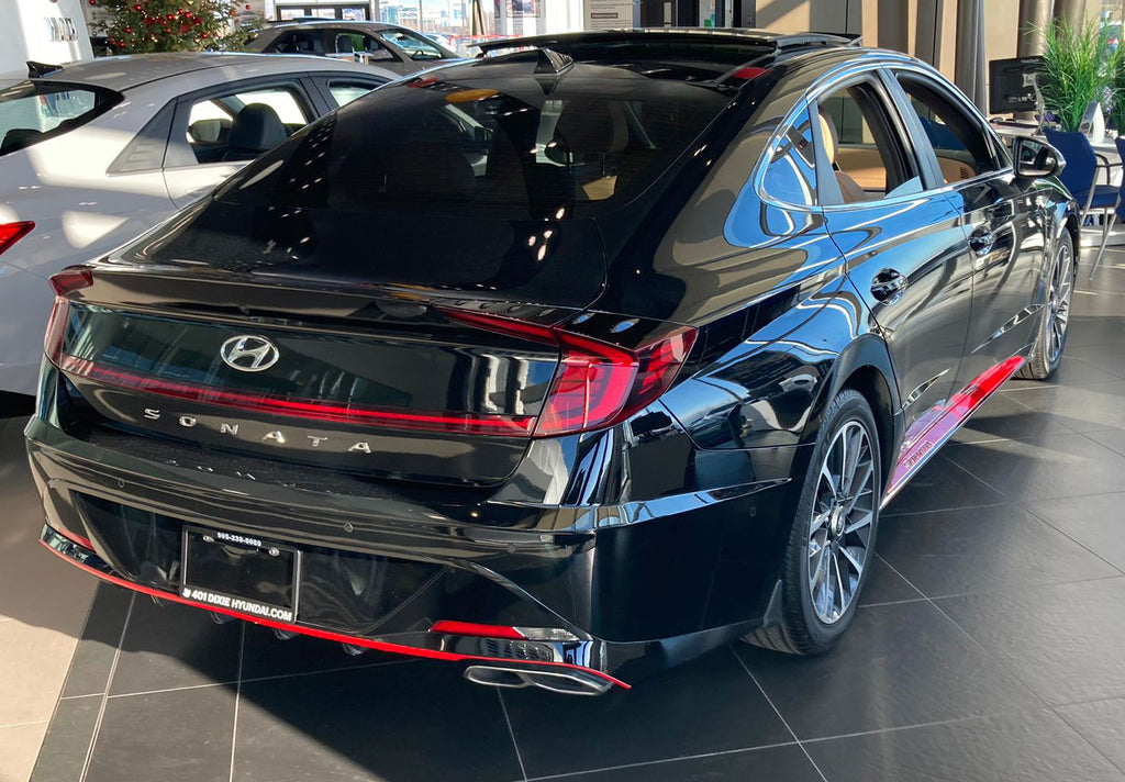 Rocker Trim Kit for 2020-2022 Hyundai Sonata — 2