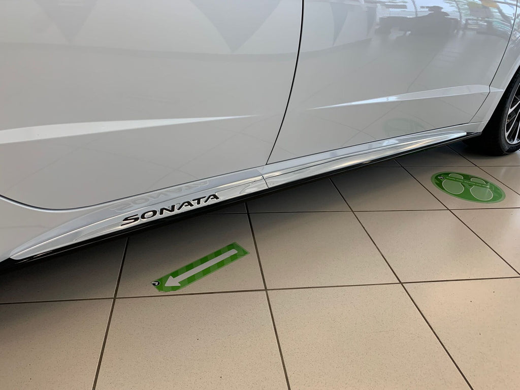 Rocker Trims for 2020-2023 Hyundai Sonata — 3